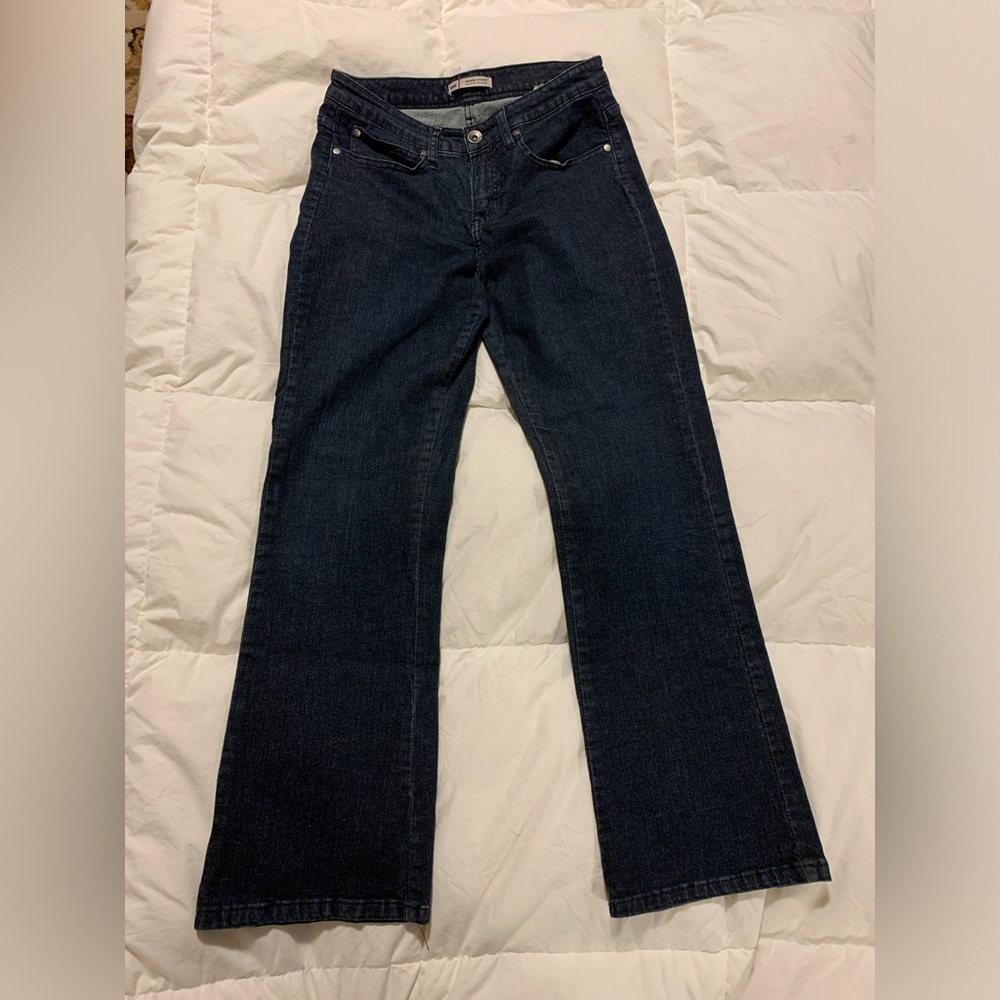 LEE brand jeans, slender secret black 8. Inseam 30